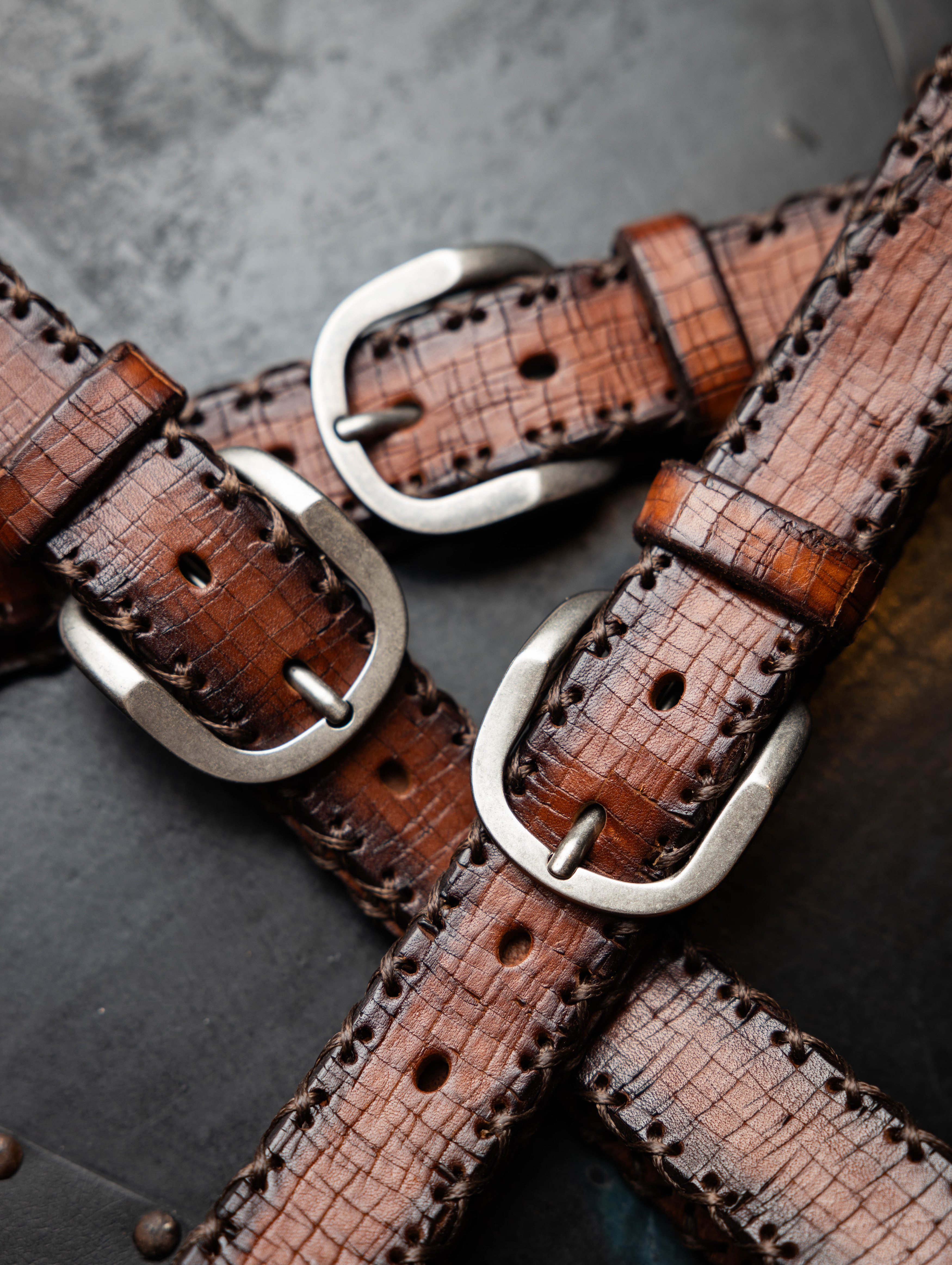 BELTS – Taylor Richards & Conger