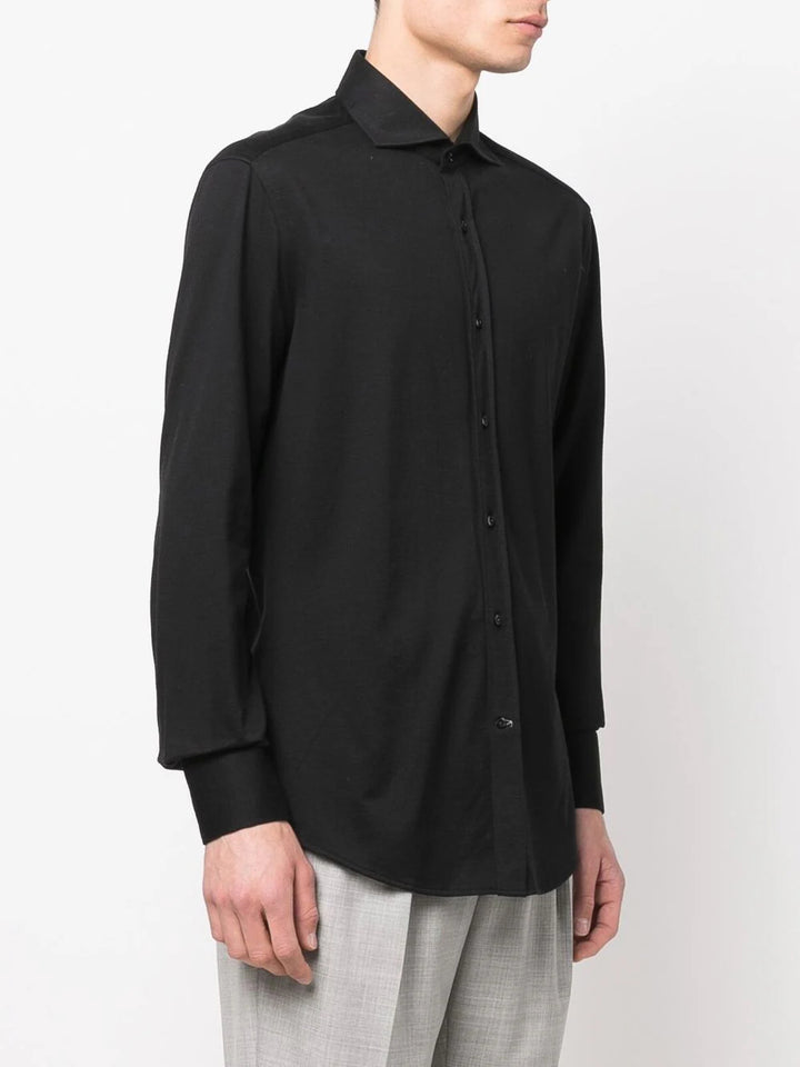 Brunello Cucinelli Sport Shirt in Black