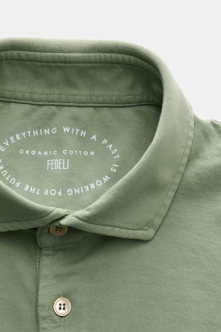 Fedeli Zero Polo in Sage Green