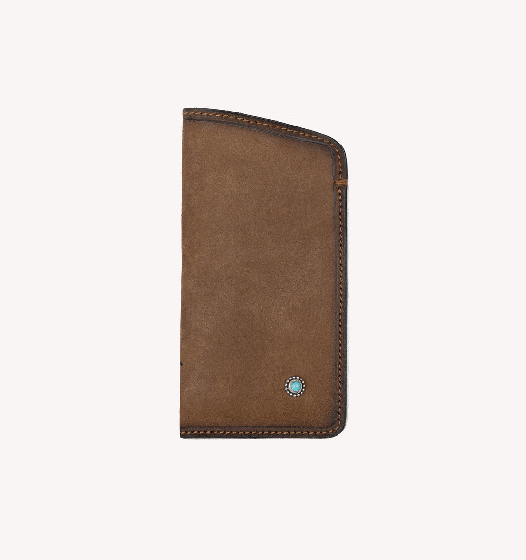 Albertoluti Eyeglasses Case in Brown