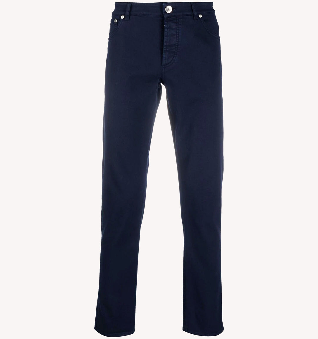 Brunello Cucinelli 5-Pocket Jeans in Dark Blue