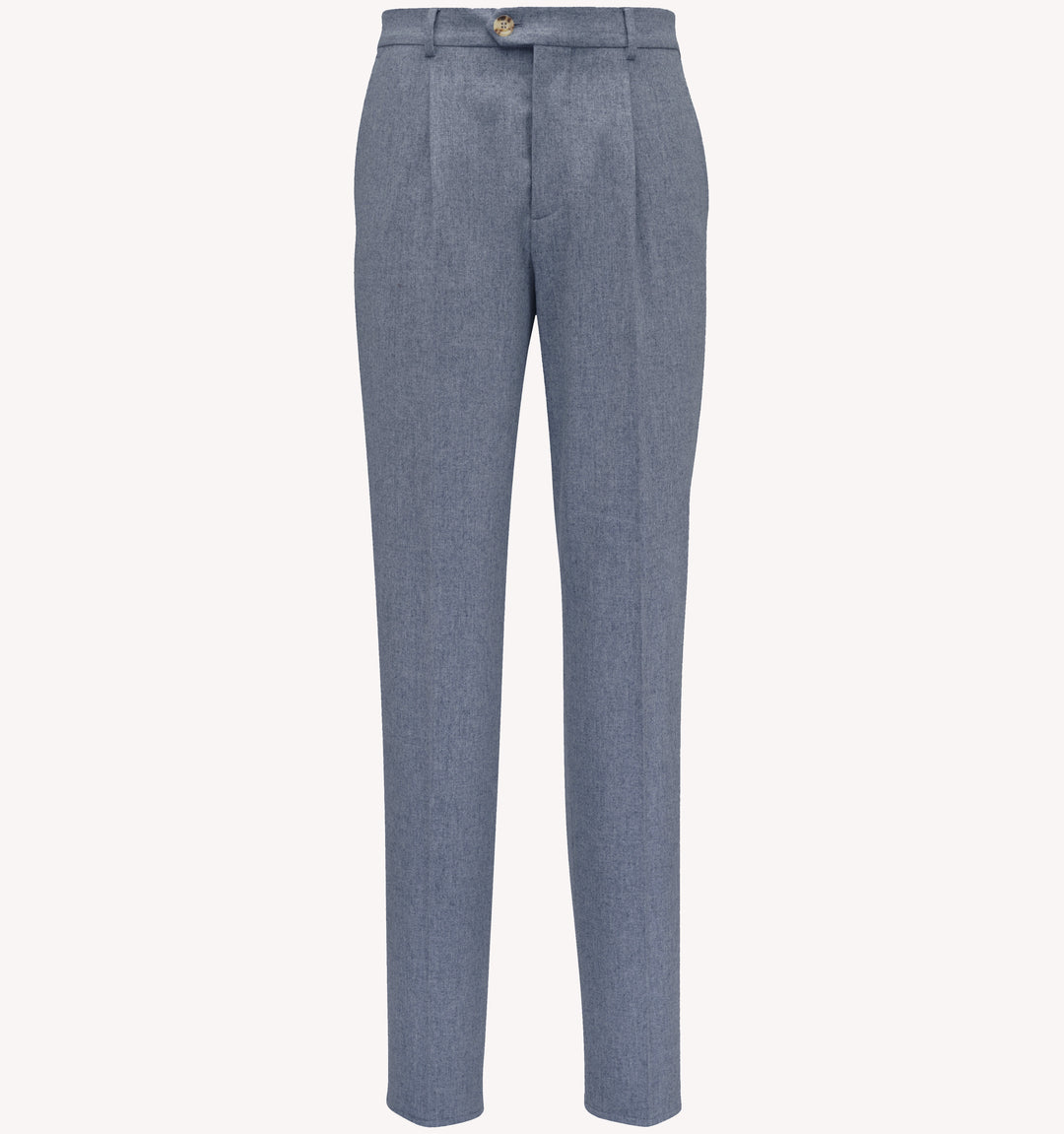 Brunello Cucinelli Dress Trouser in Cloud