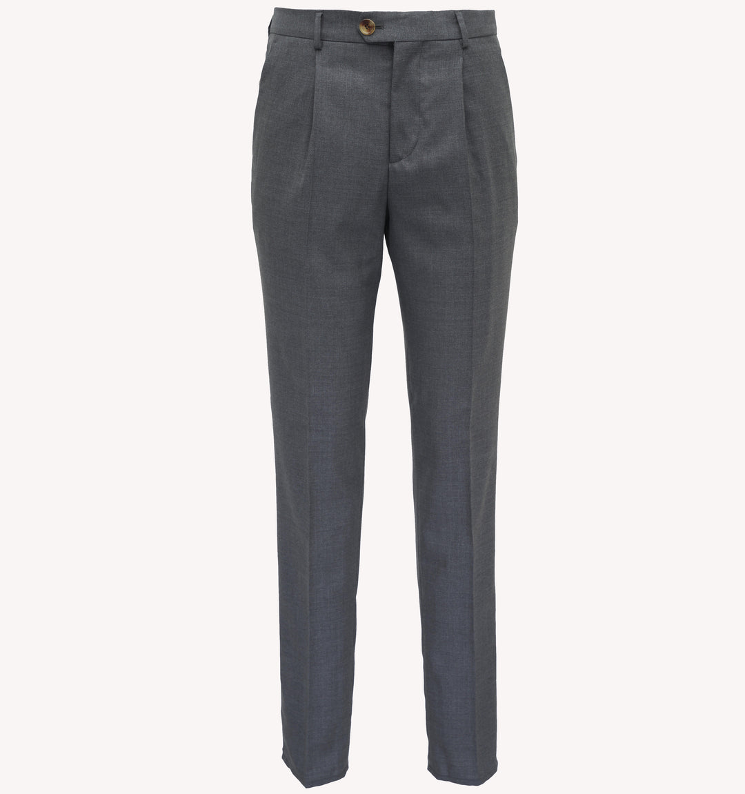 Brunello Cucinelli Dress Trouser in Charcoal