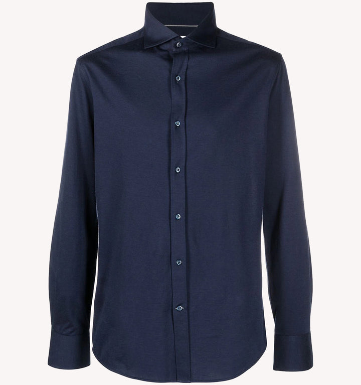 Brunello Cucinelli Sport Shirt in Navy