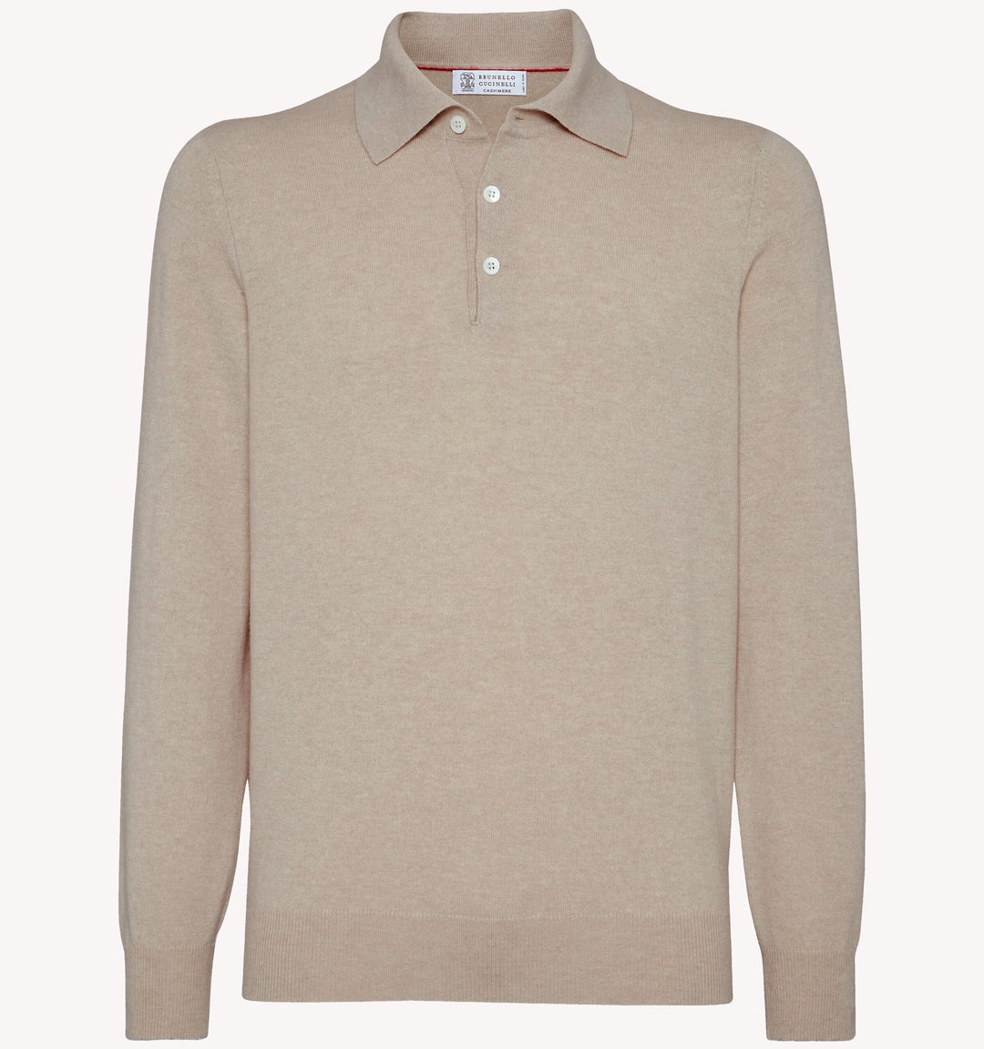 Brunello Cucinelli Polo in Light brown