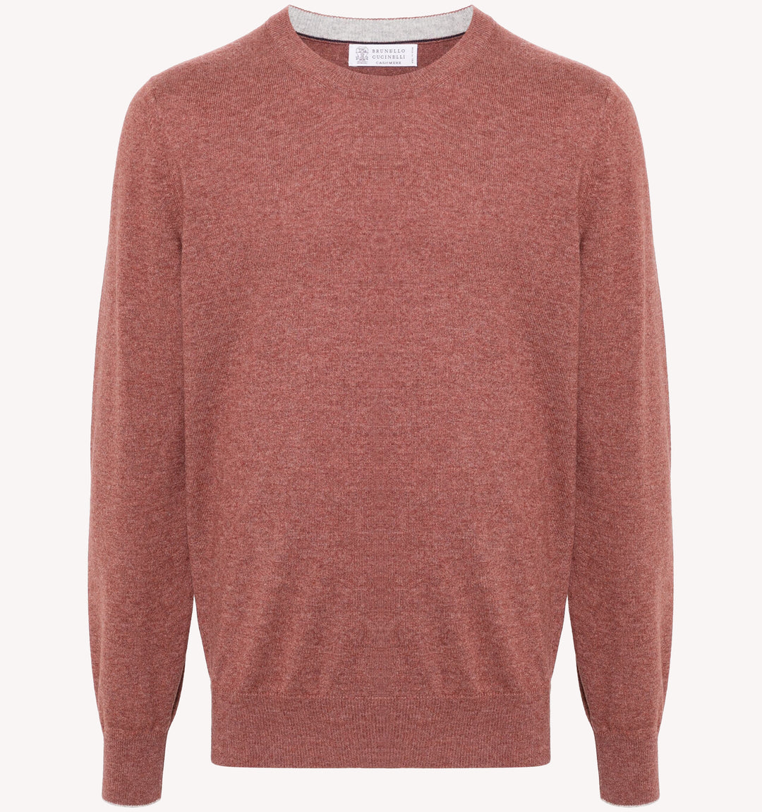 Brunello Cucinelli Sweater in Tuscan Red