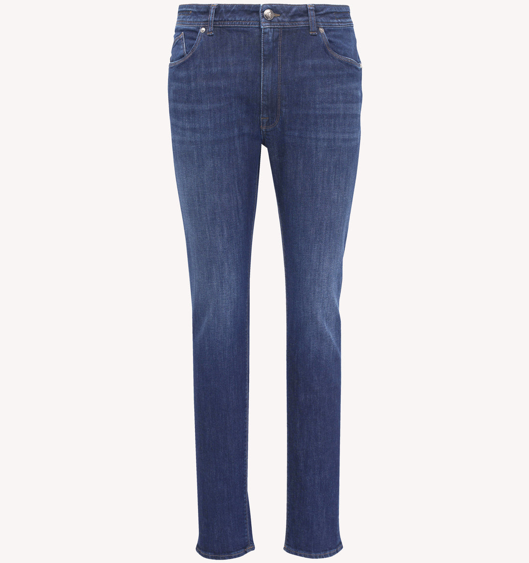 Barmas Dean Jean in Medium Wash