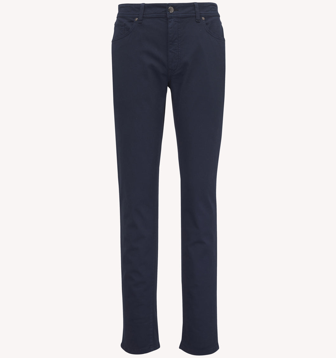 Barmas Dean 5-Pocket Pant in Navy