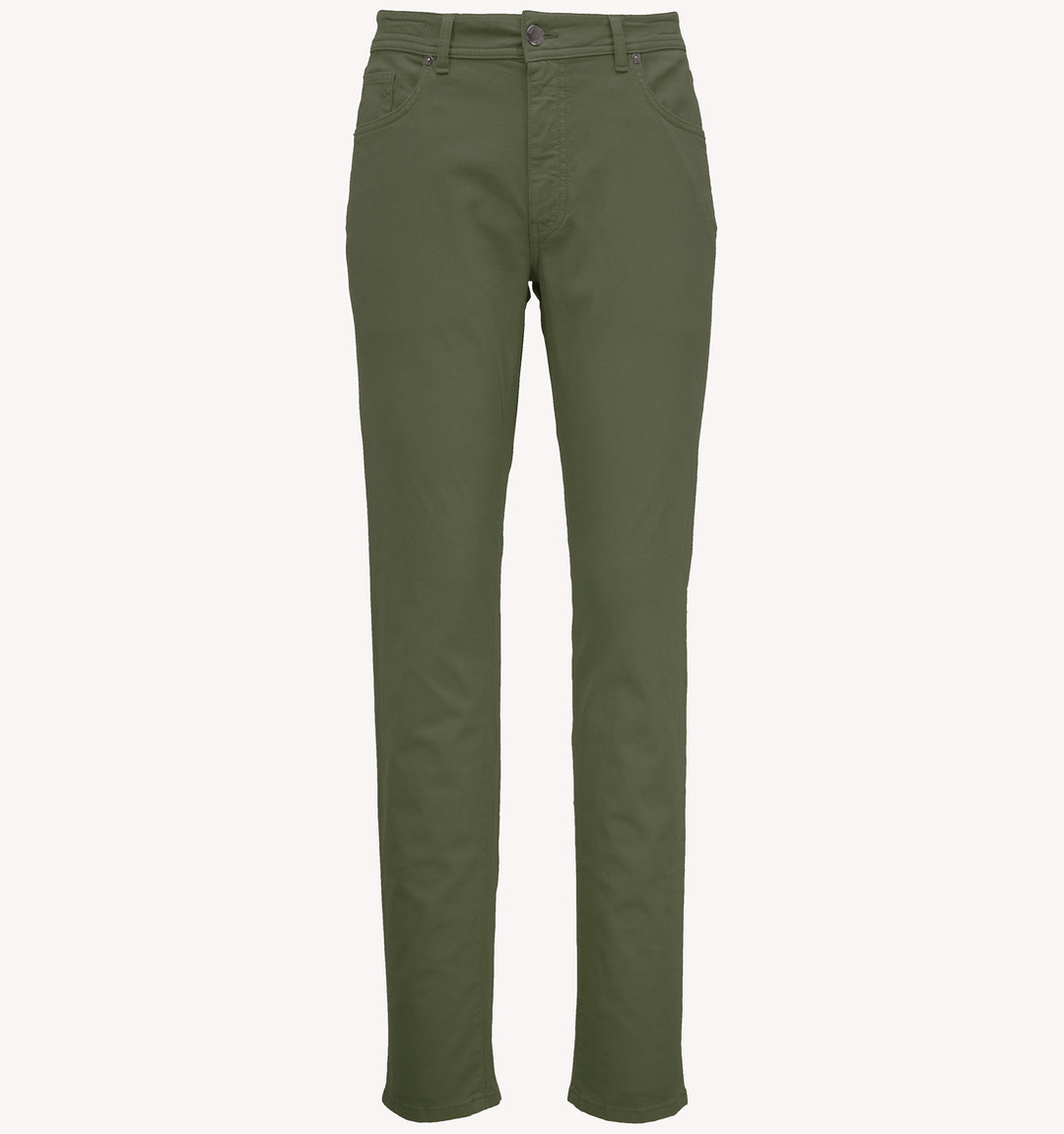 Barmas Dean 5-Pocket Pant in Sage