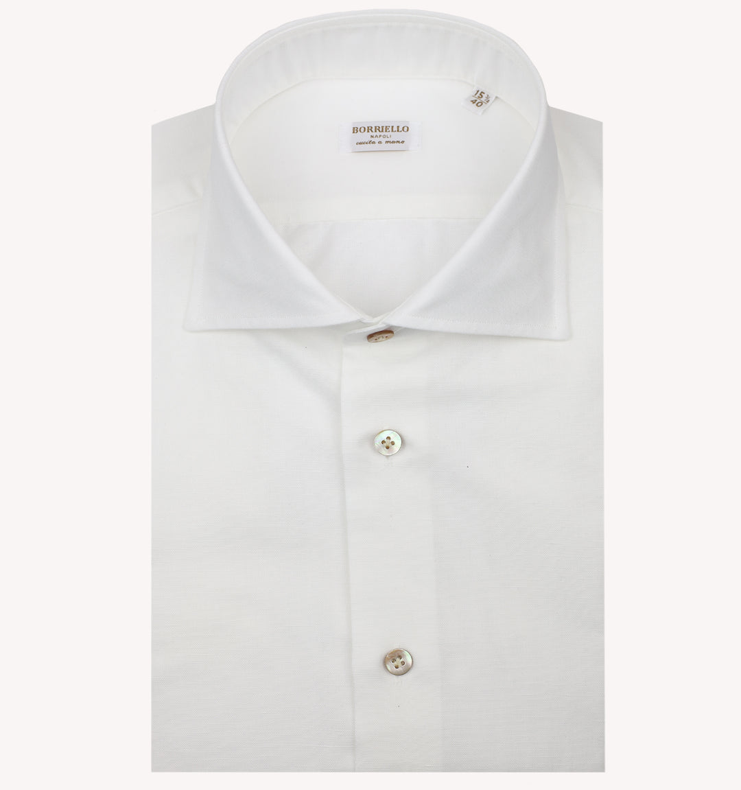 Borriello Sport Shirt in White