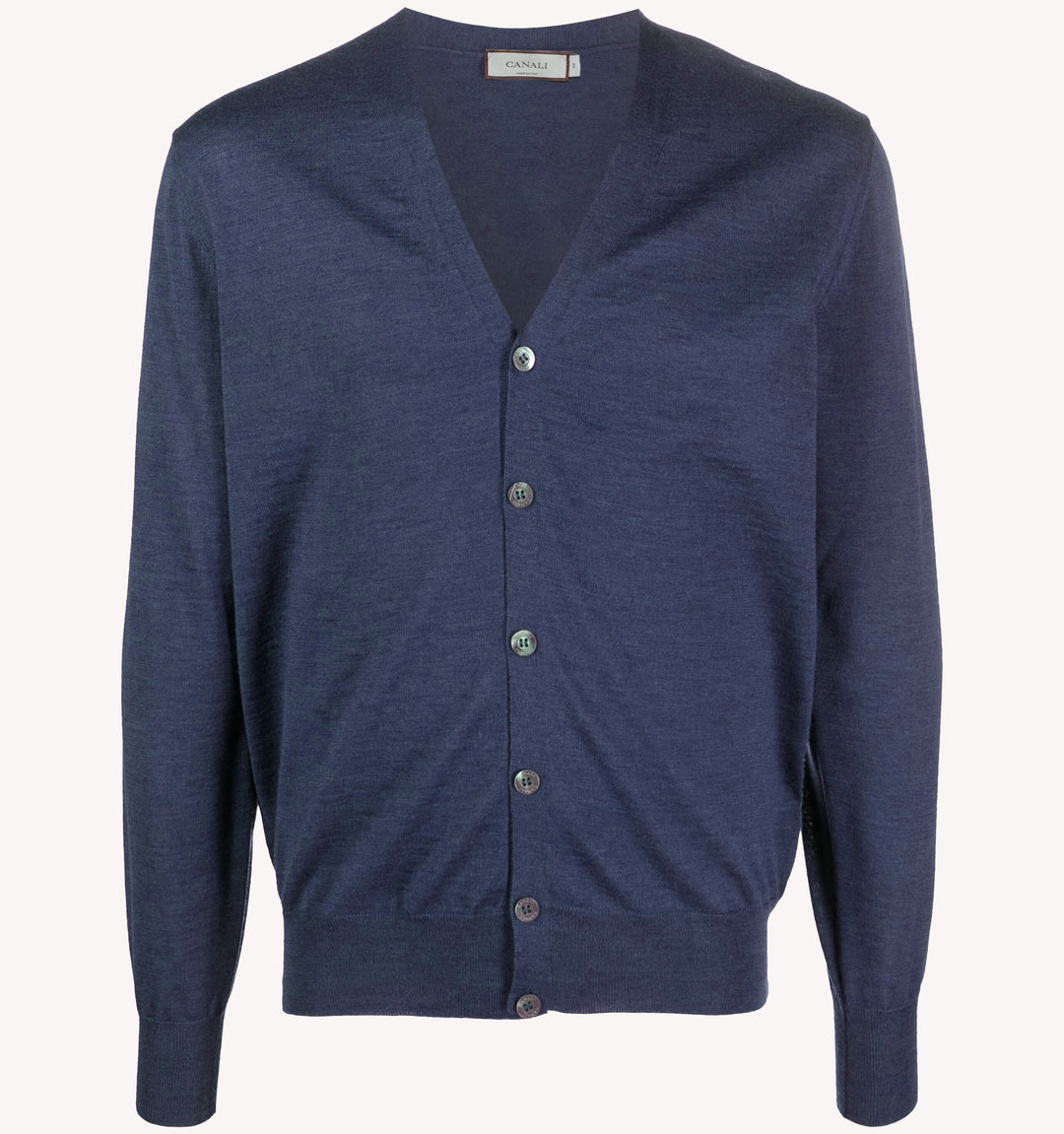 Canali Cardigan in Blue