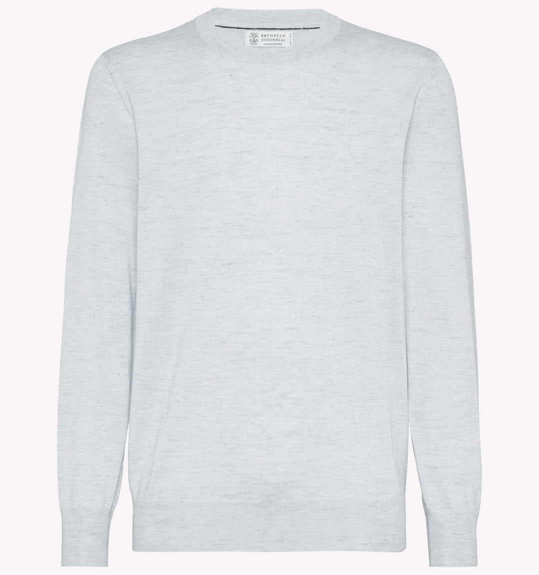 Brunello Cucinelli Sweater in Dusty Light Blue