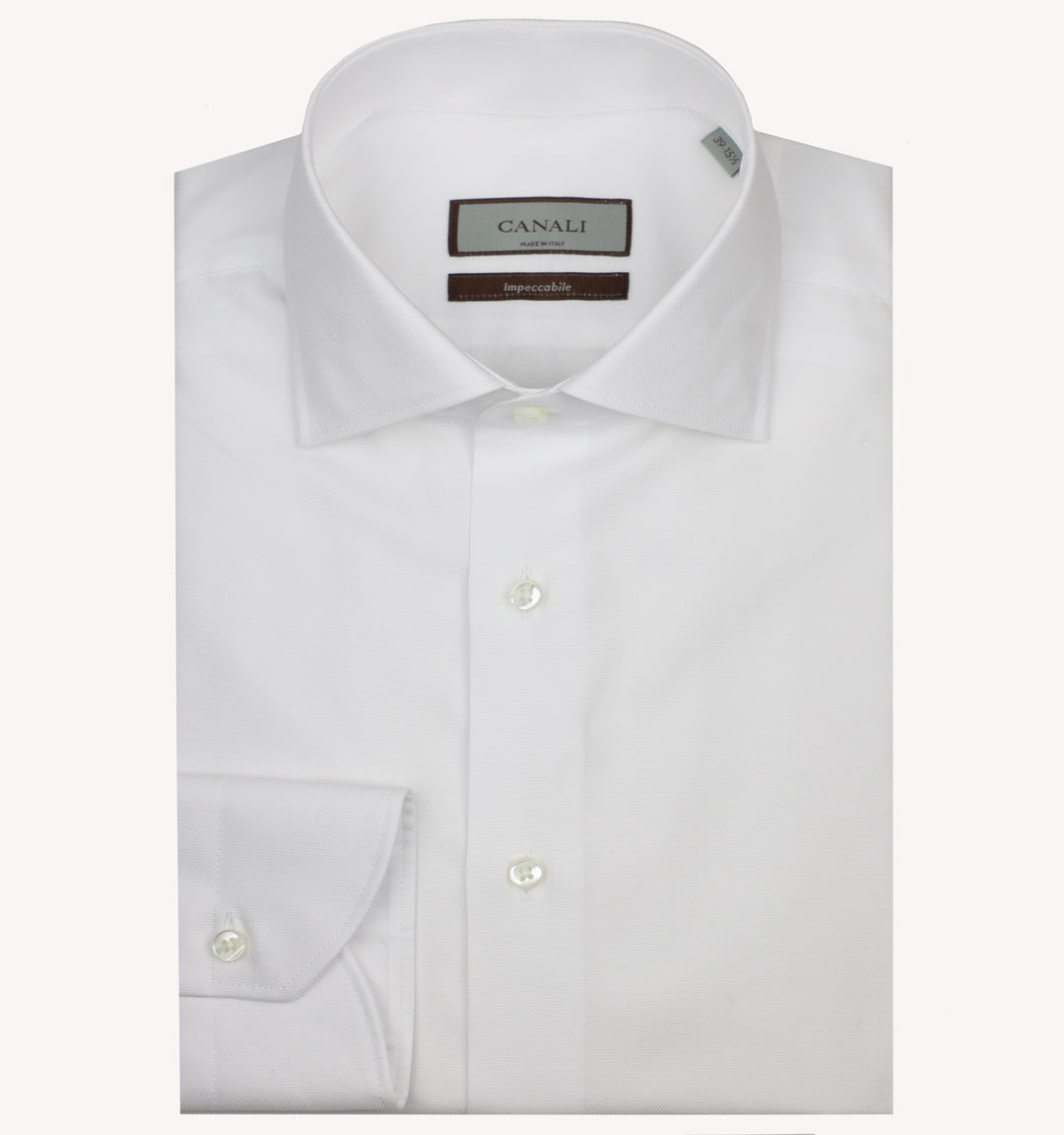 Canali Dress Shirt in White