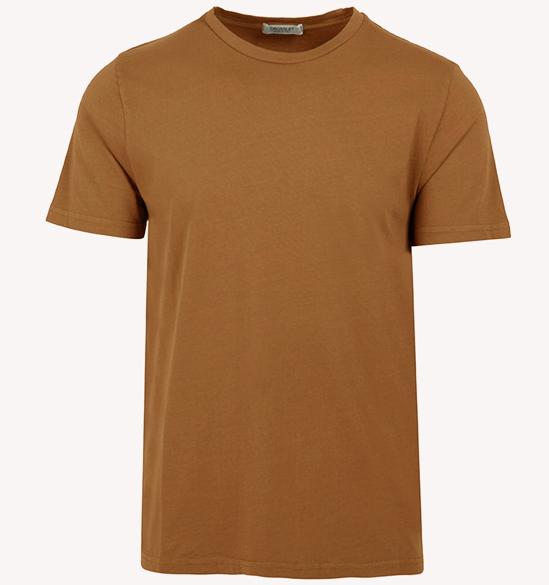 Crossley T-Shirt in Camel