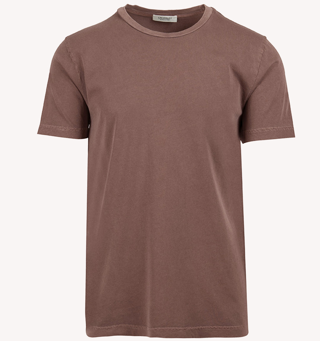 Crossley T-Shirt in Washed Cherry