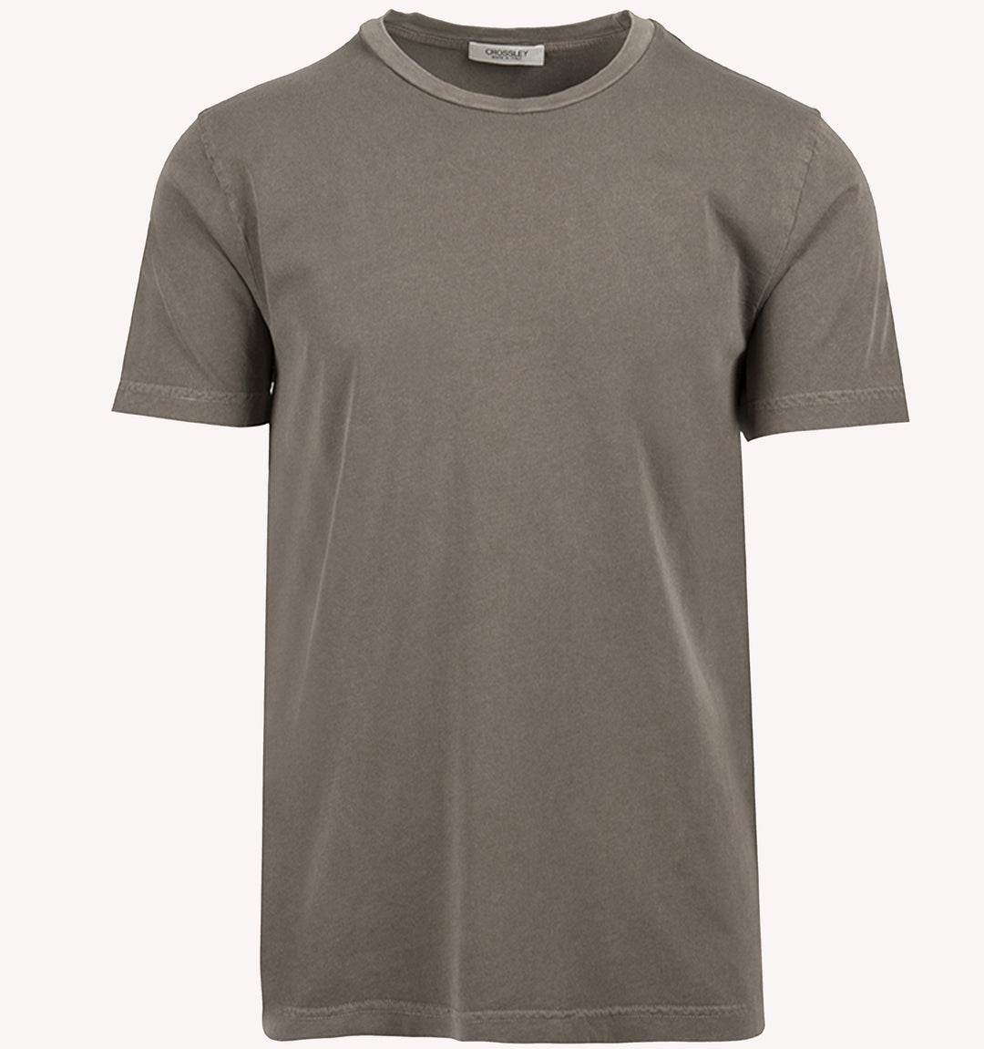 Crossley T-Shirt in Washed Dark Musk