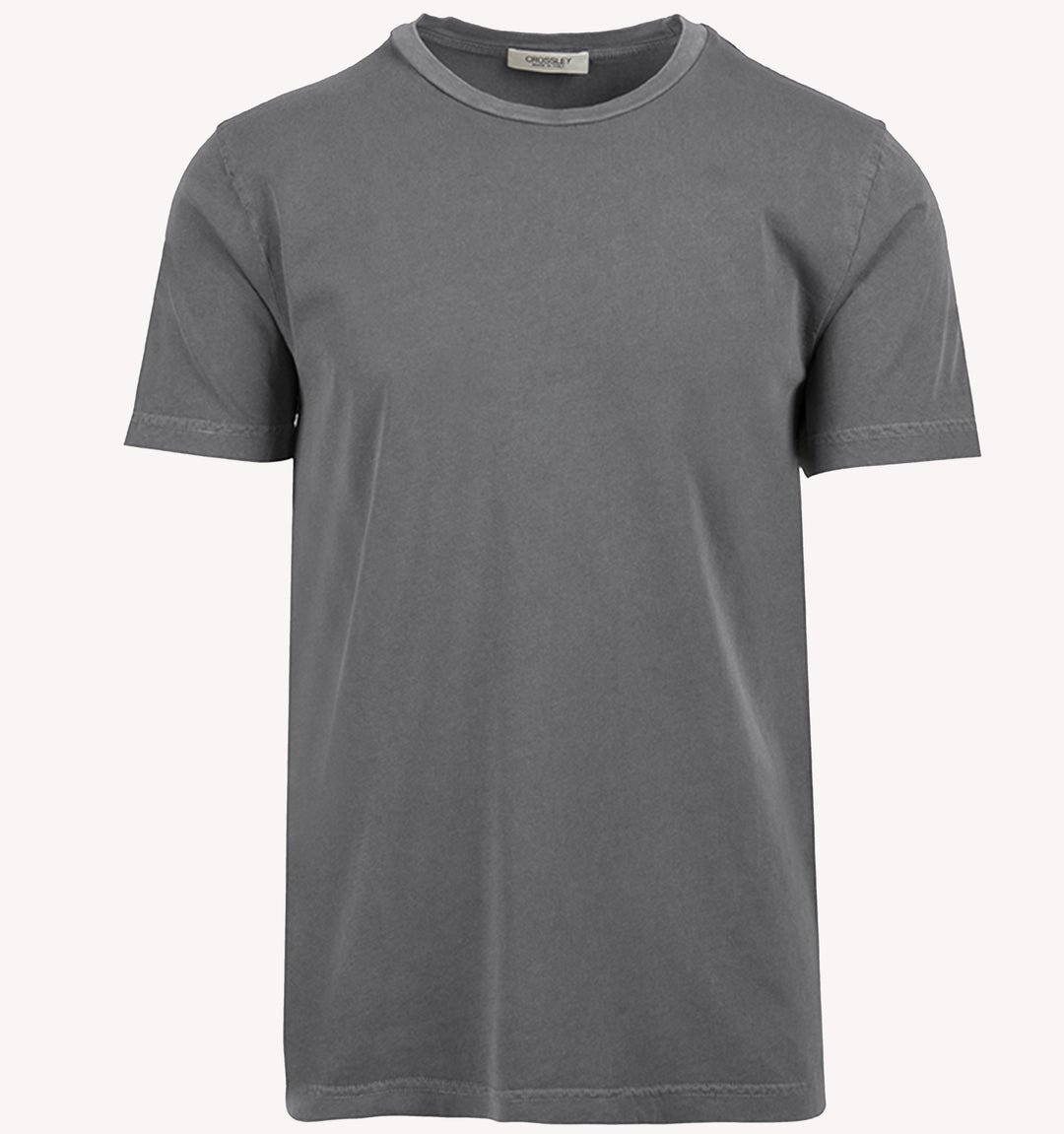 Crossley T-Shirt in Washed Iron