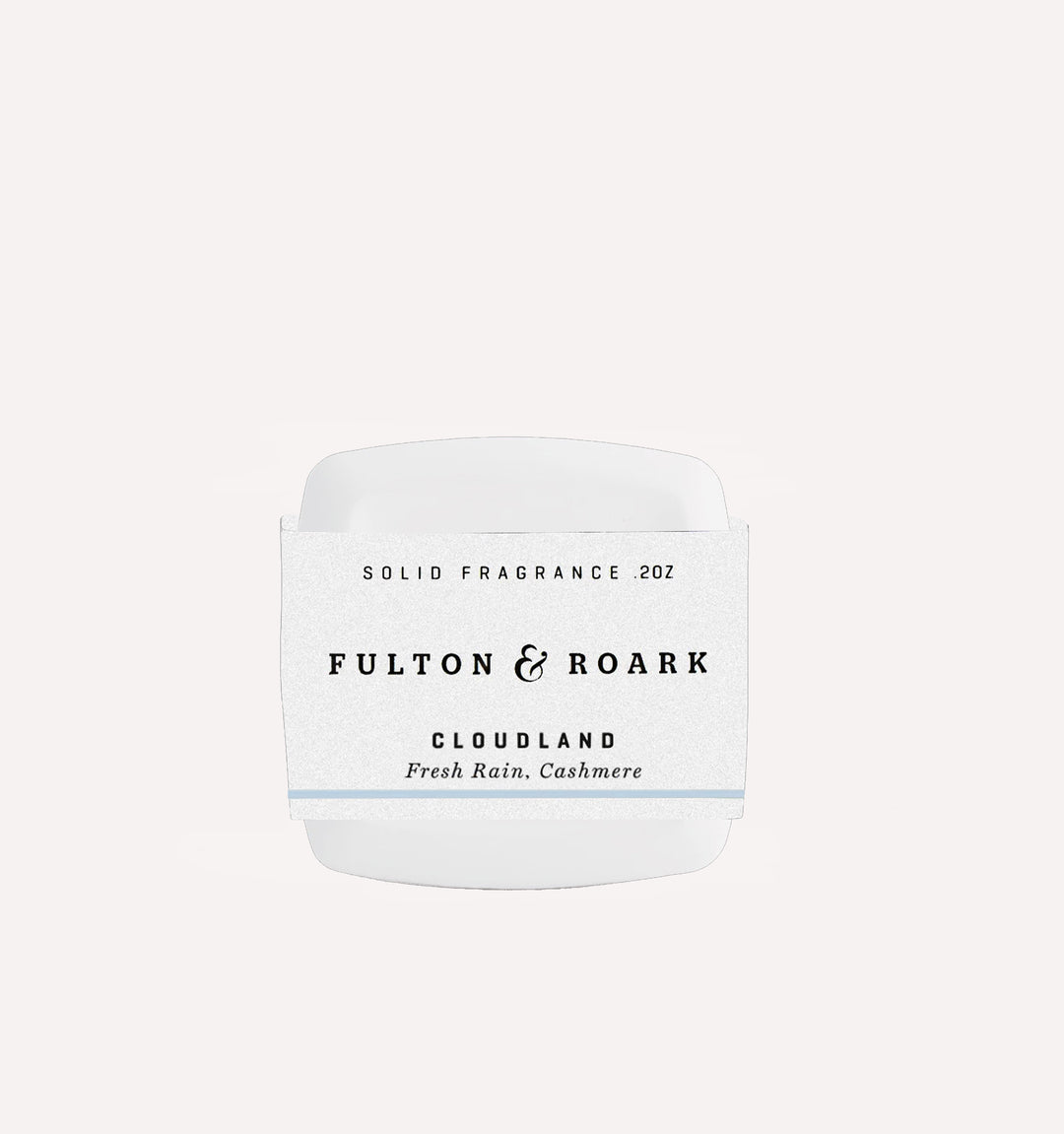 Fulton & Roark Solid Cologne in Cloudland