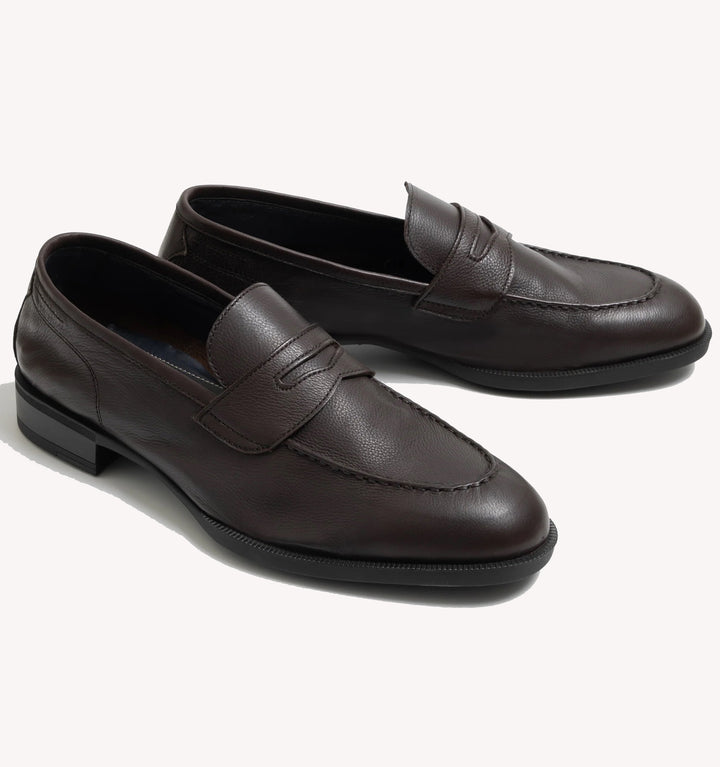 Di Bianco Miseno Loafer in Brown