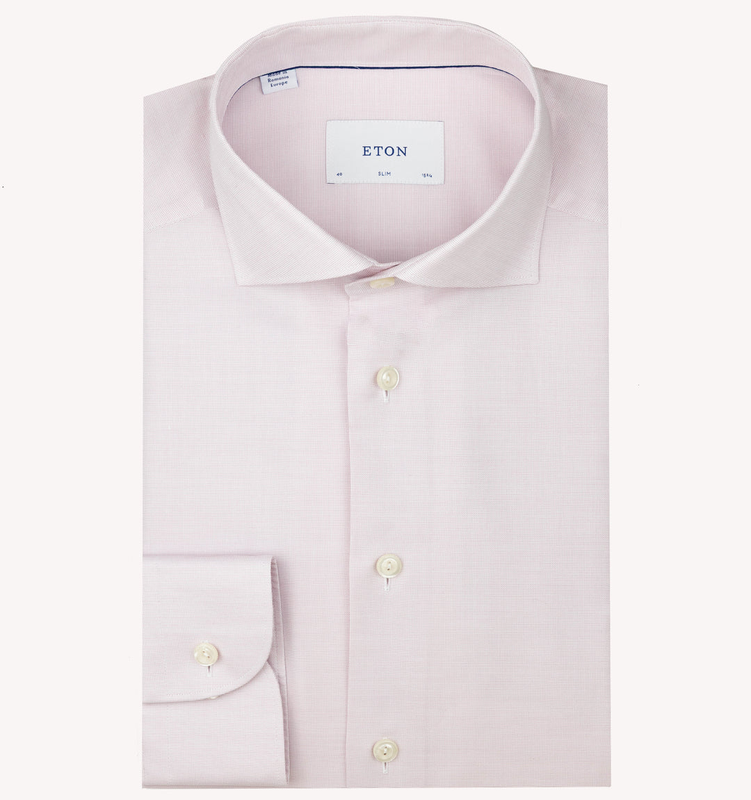 Eton Dress Shirt in Pink