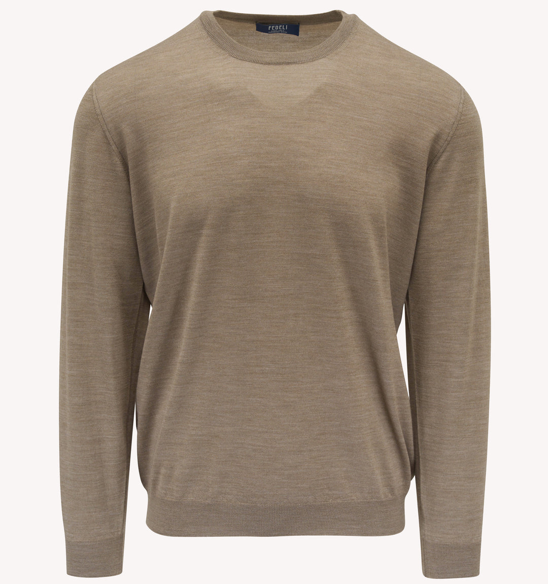 Fedeli Sweater in Camel
