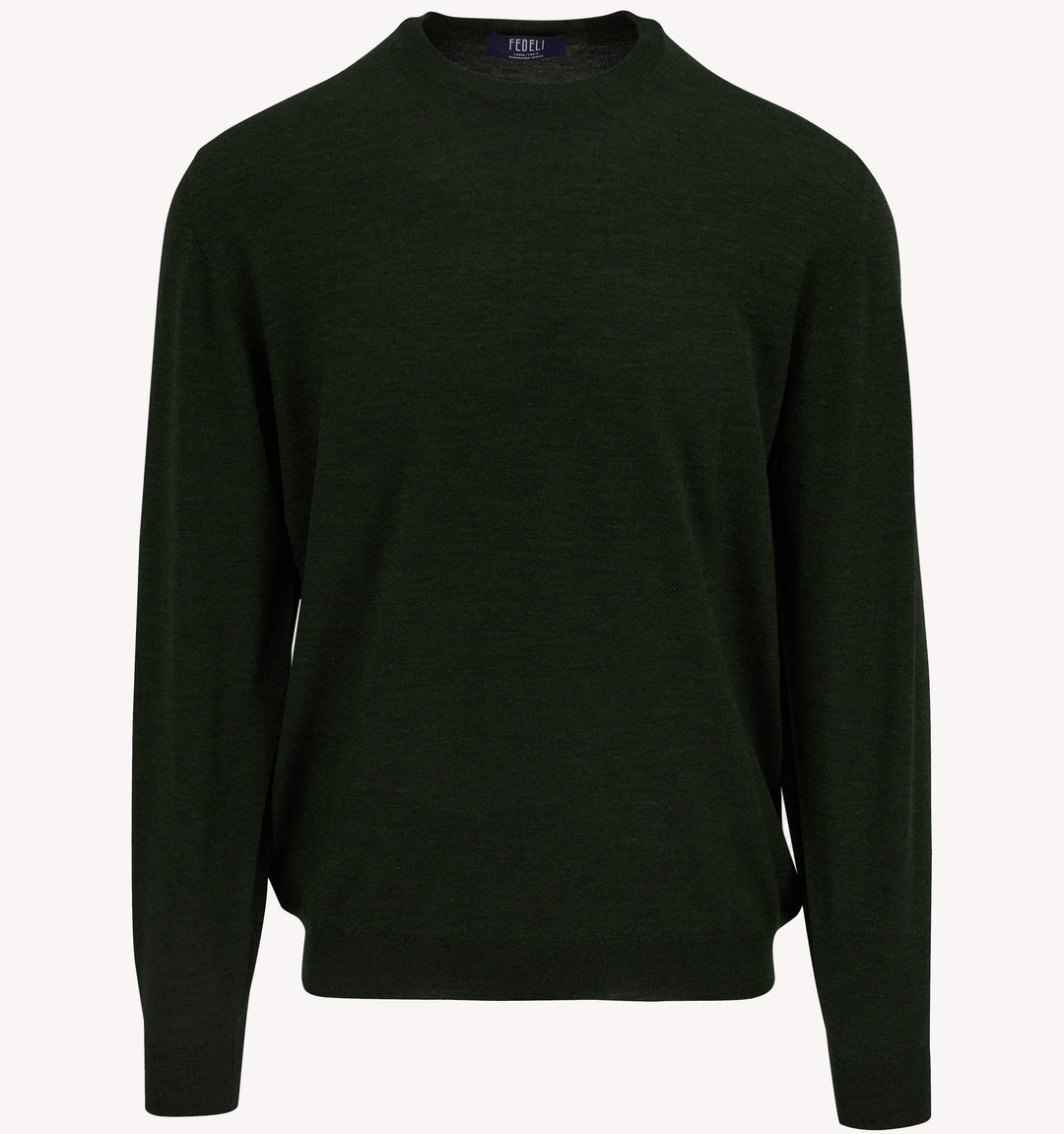 Fedeli Sweater in Dark Green