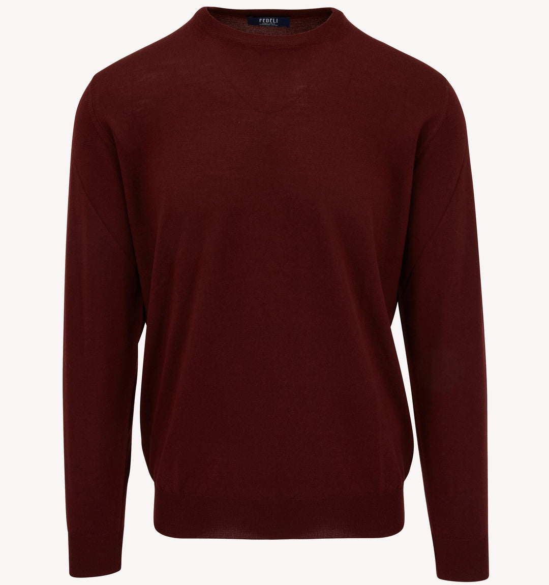 Fedeli Sweater in Dark Rust