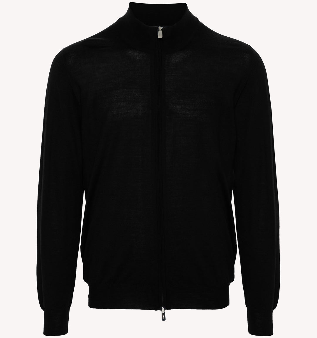 Fedeli Full Zip in Black