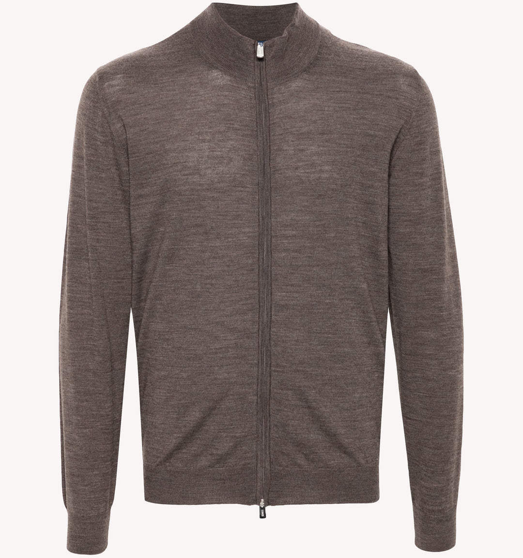 Fedeli Full Zip in Brown
