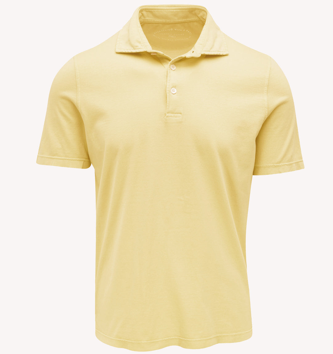Fedeli Zero Polo in Yellow