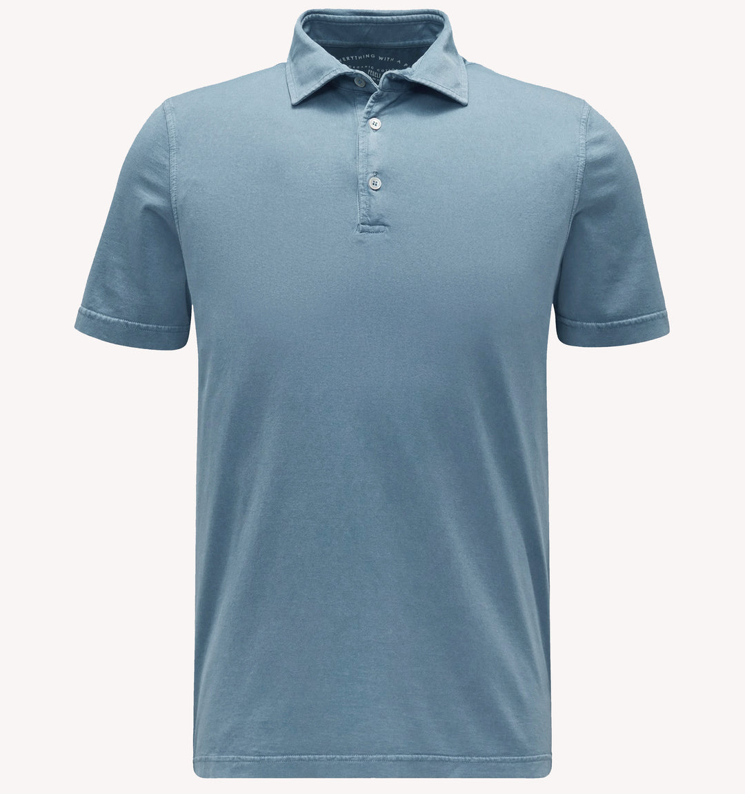 Fedeli Zero Polo in Denim