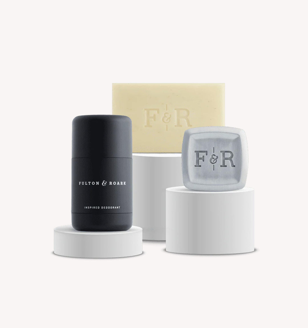 Fulton & Roark Essential Gift Set in Cloudland