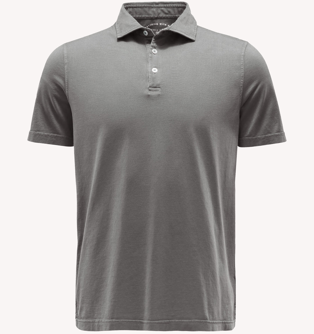 Fedeli Zero Polo in Charcoal