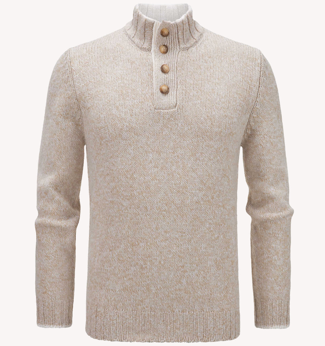 Gran Sasso Sweater in Natural