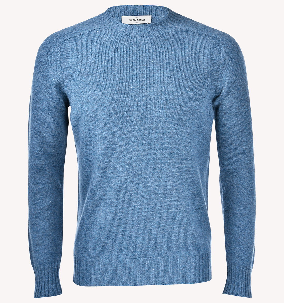 Gran Sasso Super Geelong Sweater in Light Blue