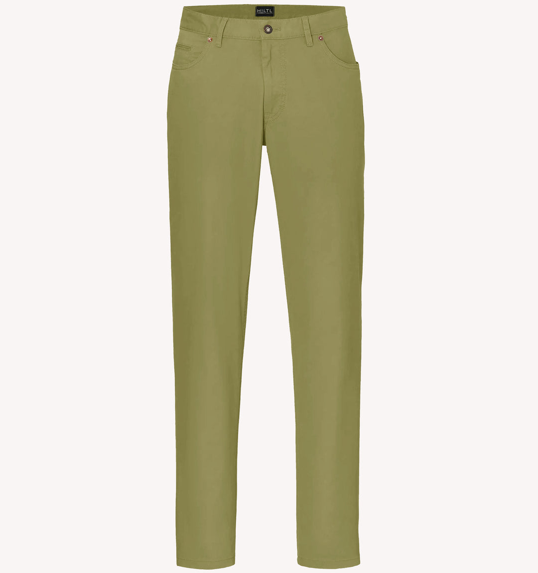 Hiltl Dude 5-Pocket Pant in Sage