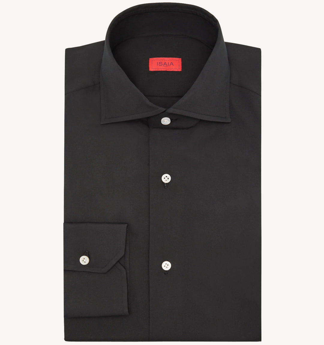 Isaia Dress Shirt in Black