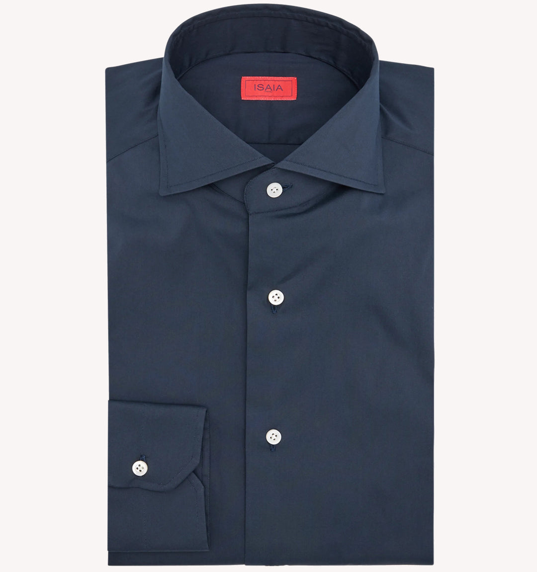 Isaia Dress Shirt in Navy