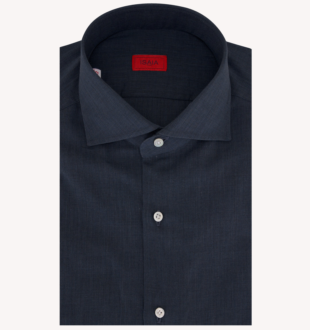 Isaia Dress Shirt in Midnight