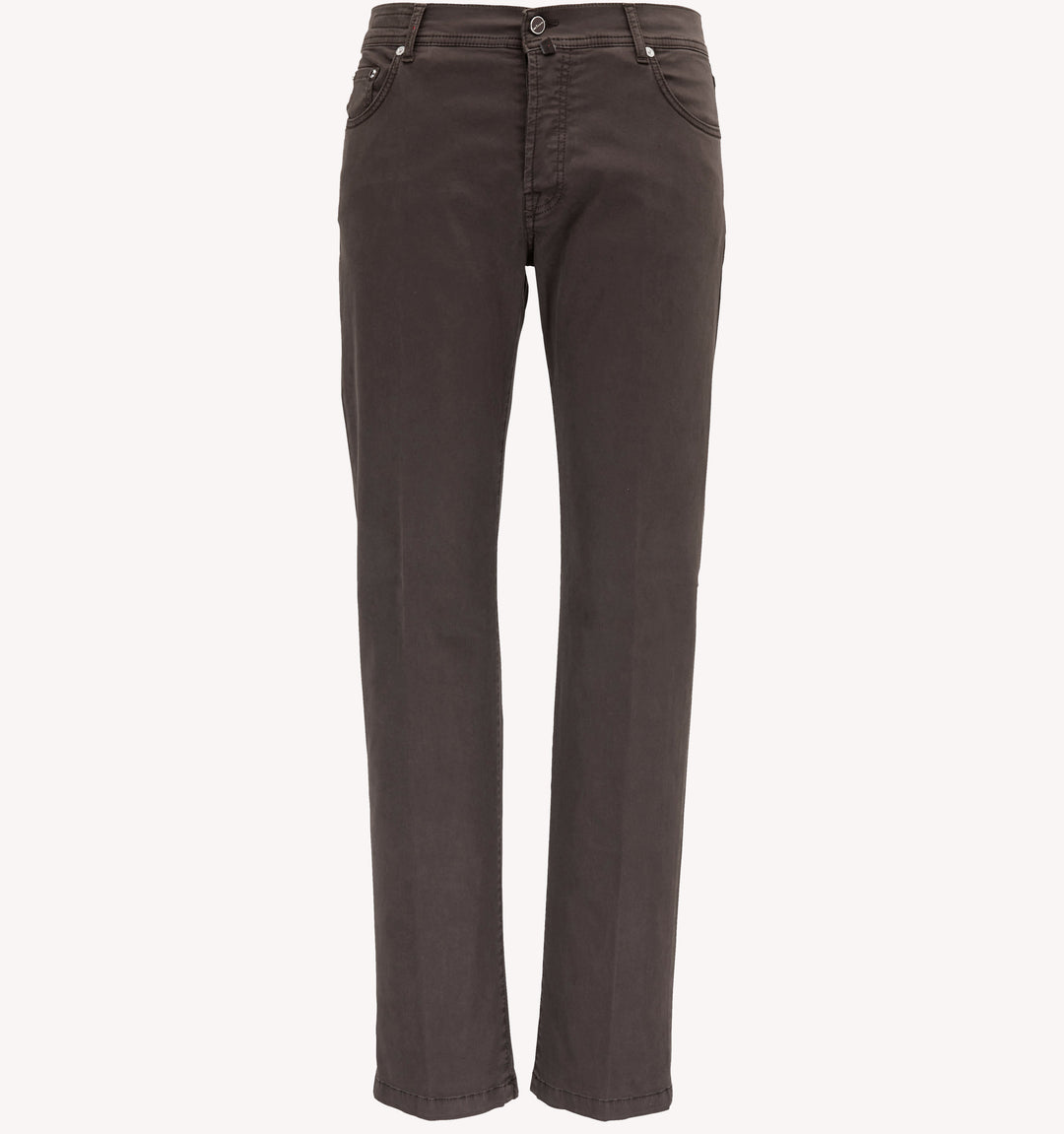 Kiton 5-Pocket Pant in Brown