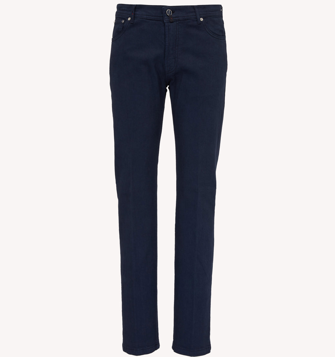 Kiton 5-Pocket Pant in Navy