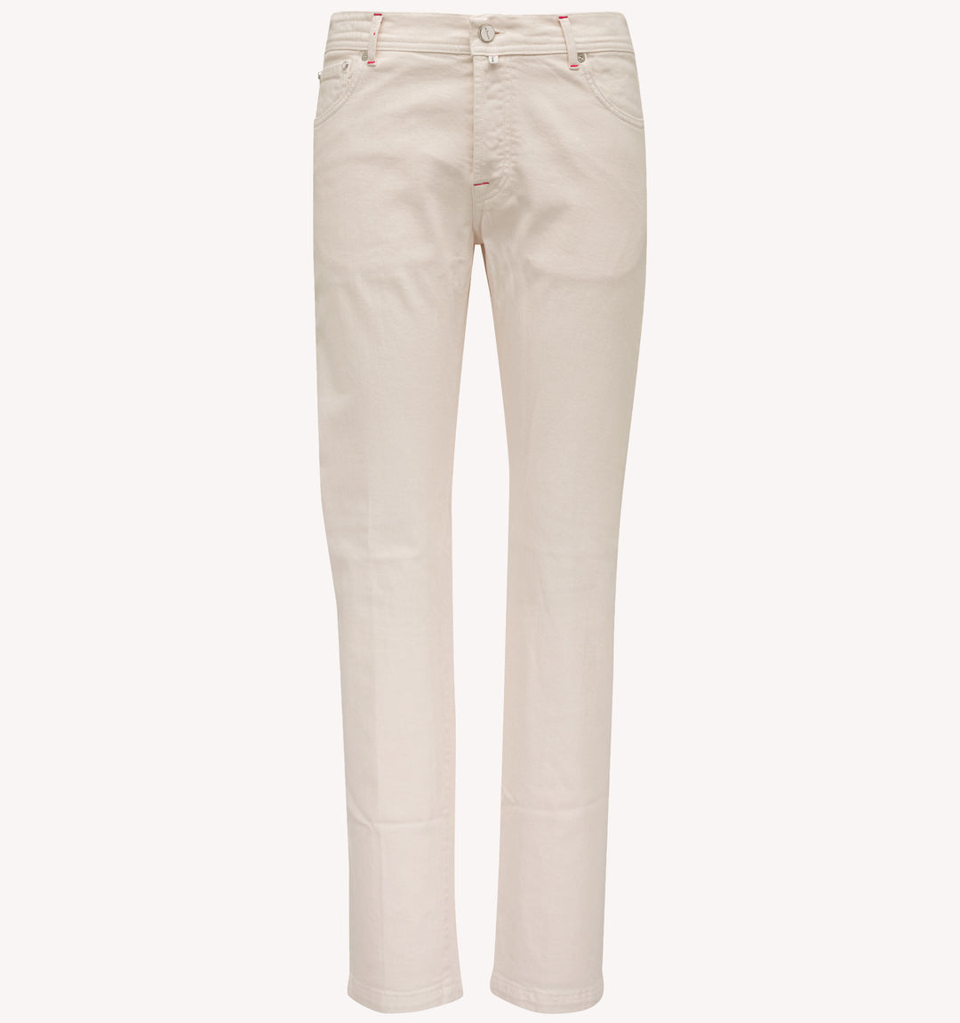 Kiton 5-Pocket Pant in Beige