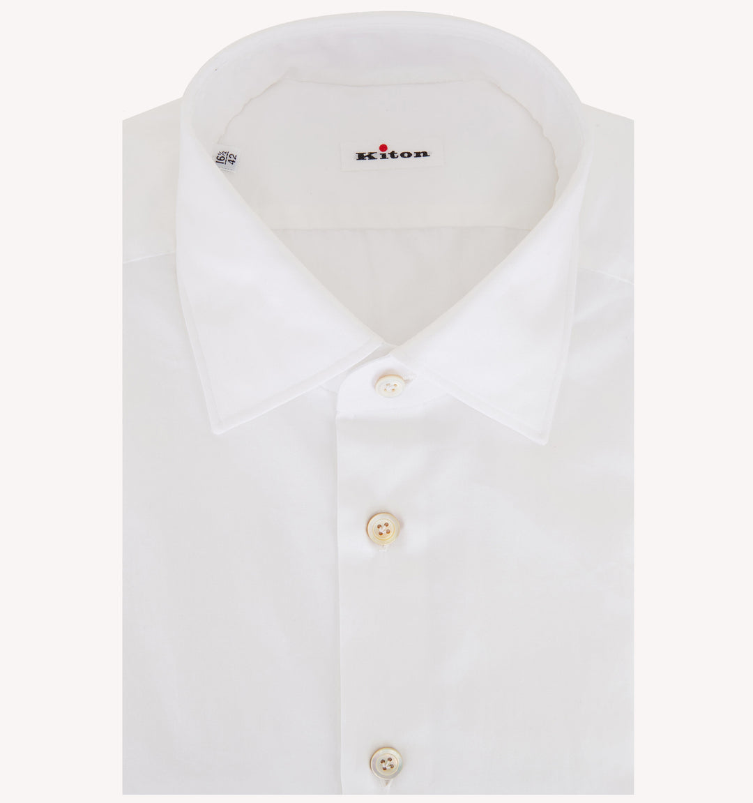 Kiton Dress Shirt in White