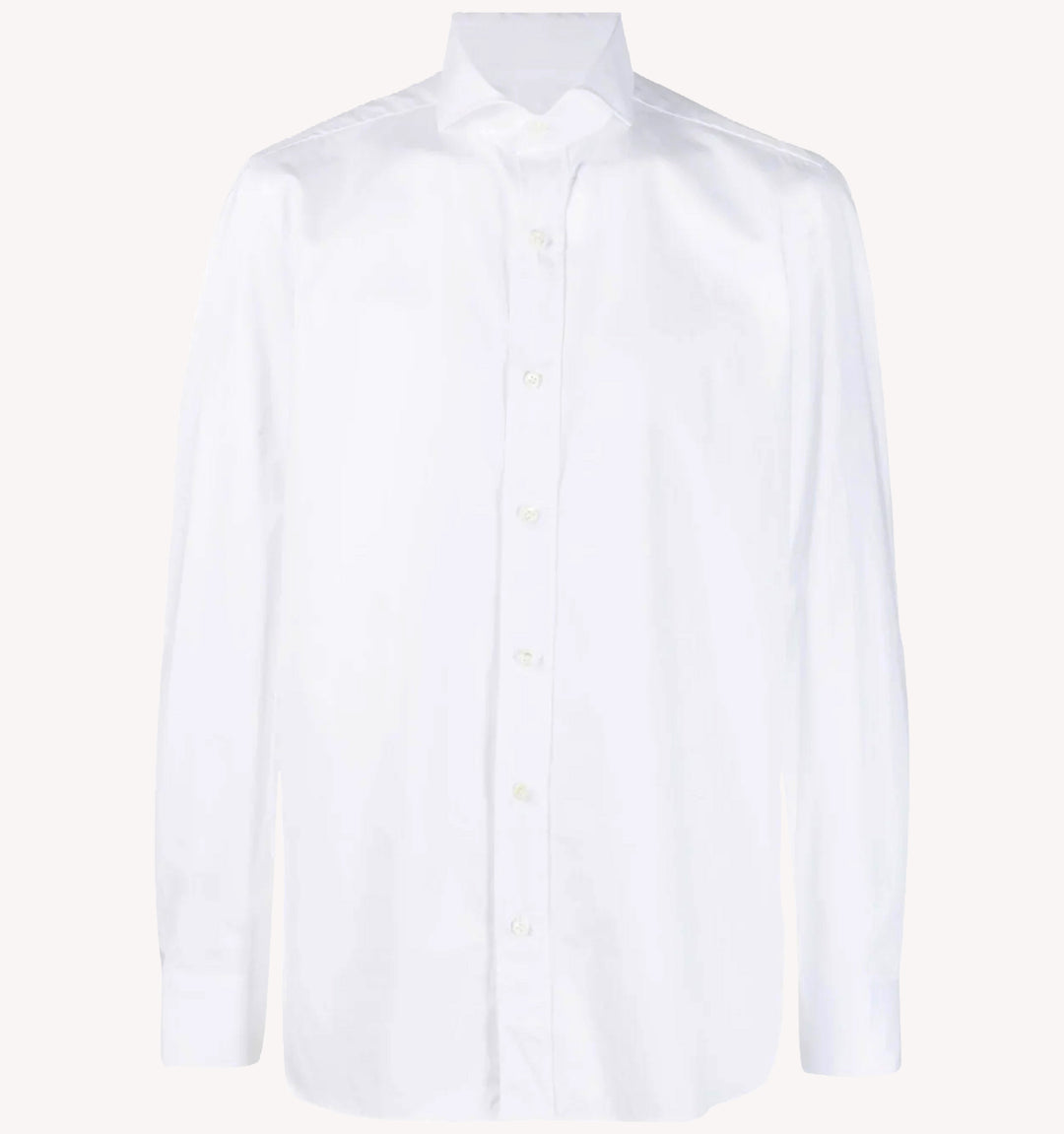 Borrelli Classic Dress Shirt in White