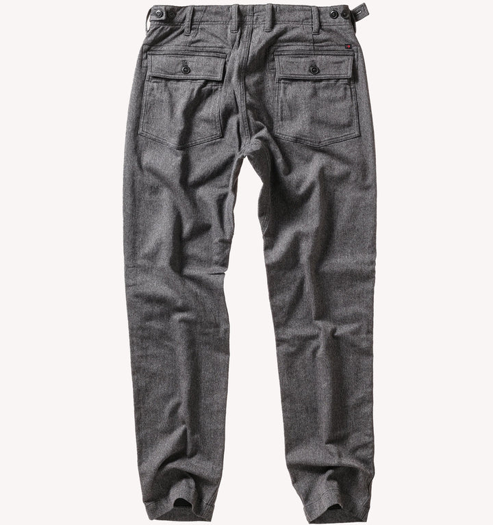 Relwen Ltd Supply Sport Trousers in Charcoal Covert