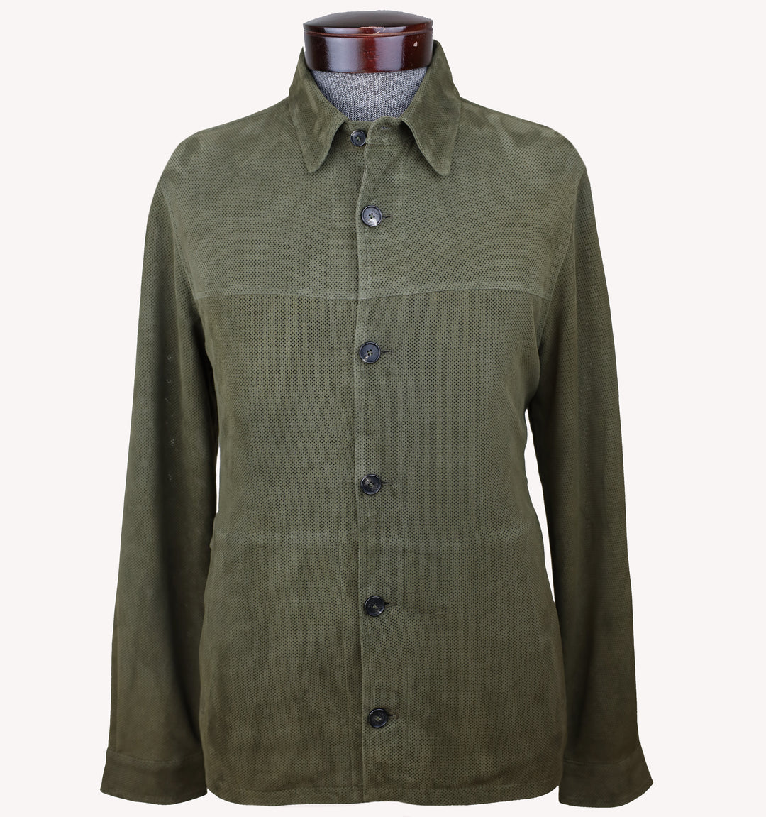 Manto Overshirt in Dark Olive
