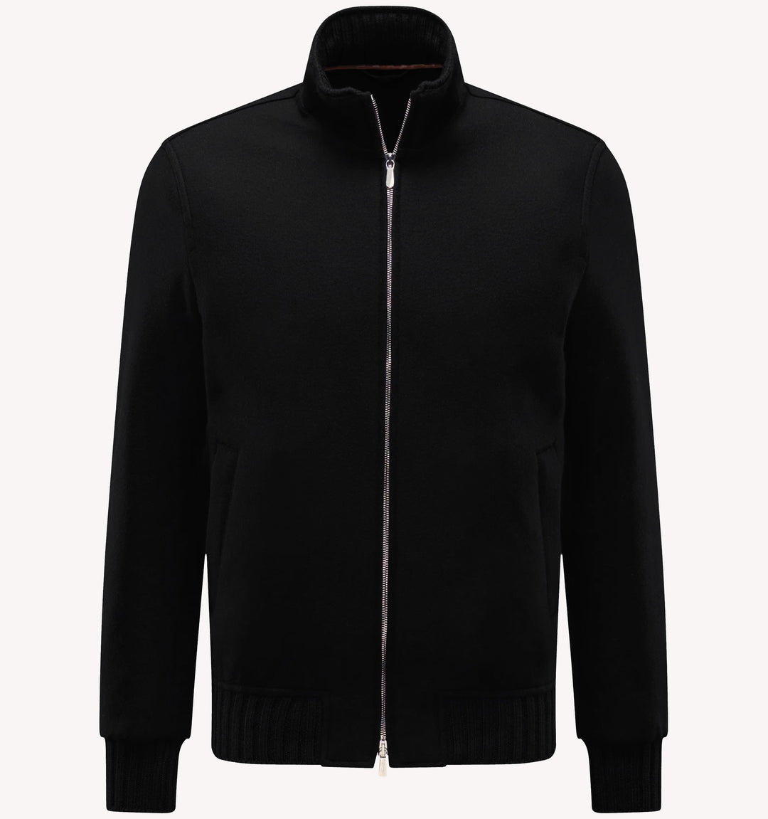 Mandelli Bomber Jacket in Black