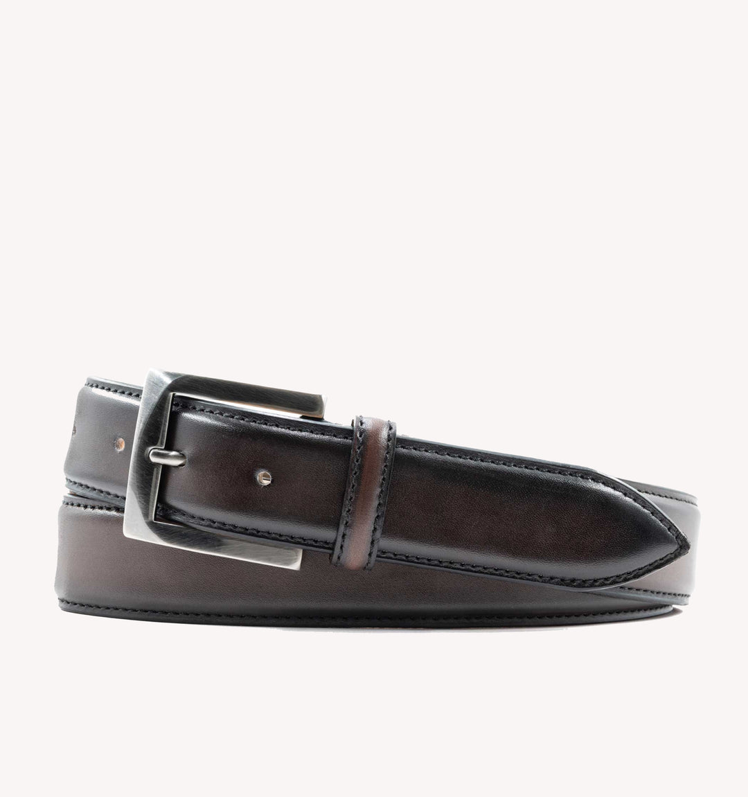 Martin Dingman Firenze Italian Dress Belt in Espresso