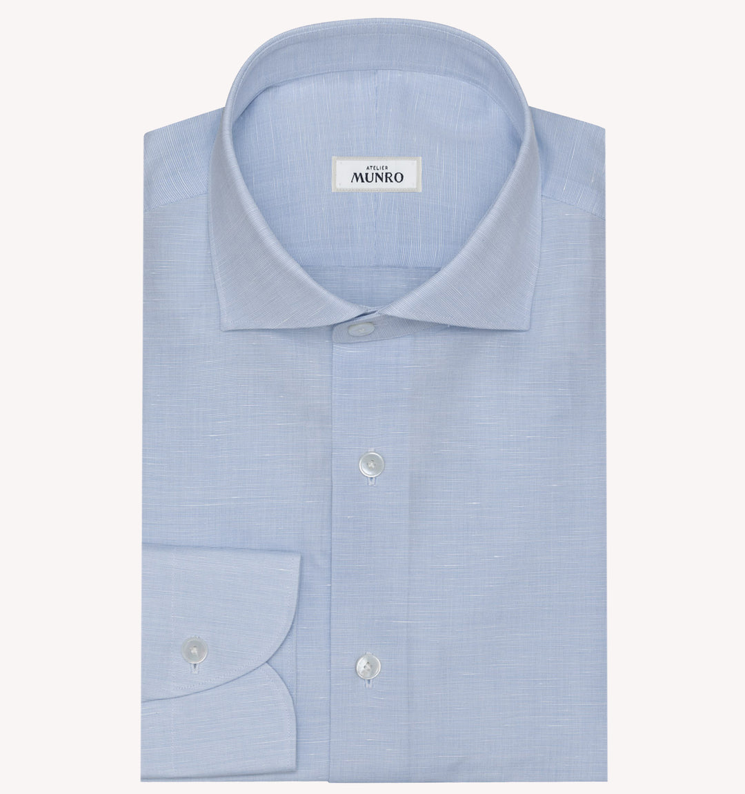 Munro Dress Shirt in Light Blue