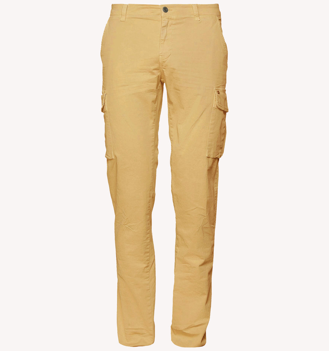 Mason's Chile Cargo Sport Trouser in Mustard
